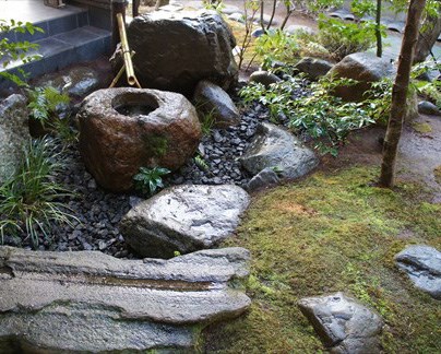 青山造園 弊社の作品 モダン・和の庭